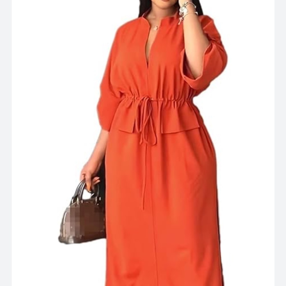 Summer casual sexy dress